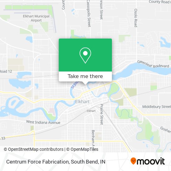 Centrum Force Fabrication map