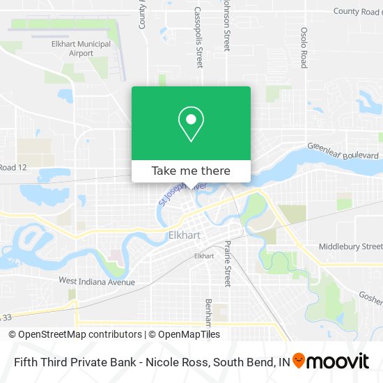 Fifth Third Private Bank - Nicole Ross map