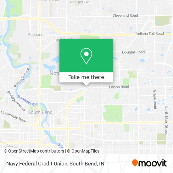 Mapa de Navy Federal Credit Union