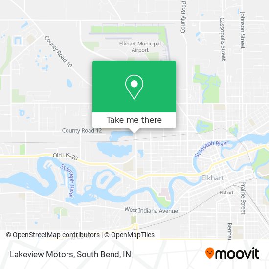 Mapa de Lakeview Motors