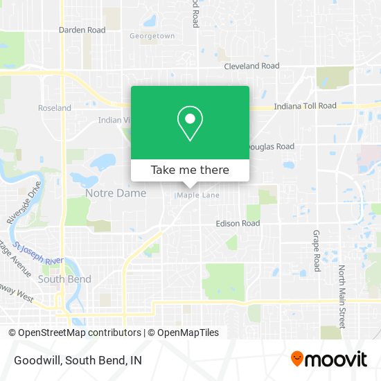 Goodwill map