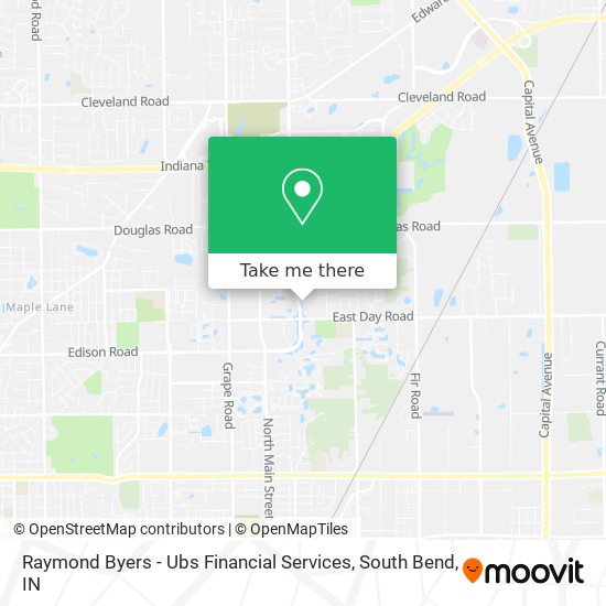 Raymond Byers - Ubs Financial Services map