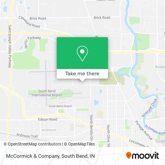 McCormick & Company map