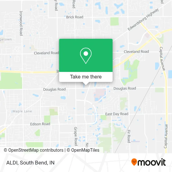 ALDI map