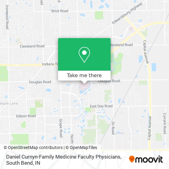 Daniel Curnyn-Family Medicine Faculty Physicians map