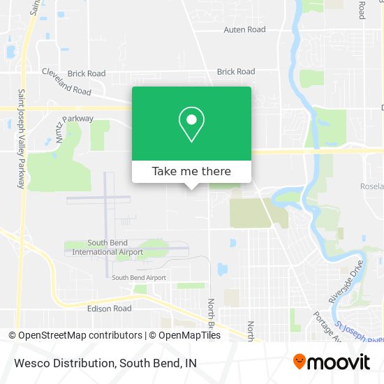 Wesco Distribution map