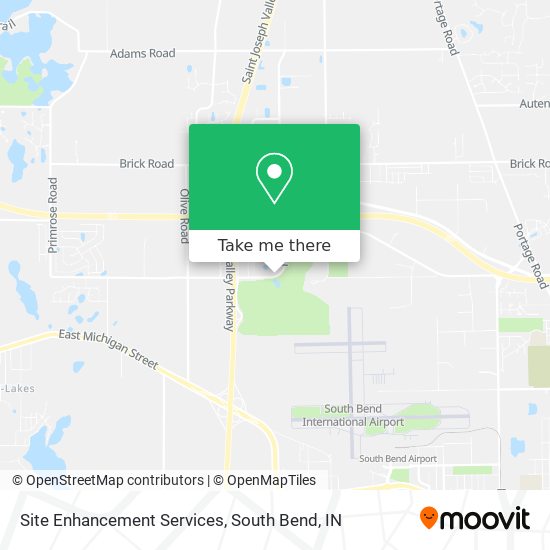 Mapa de Site Enhancement Services