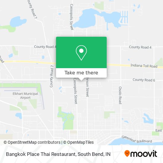 Bangkok Place Thai Restaurant map