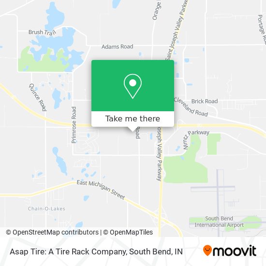 Asap Tire: A Tire Rack Company map