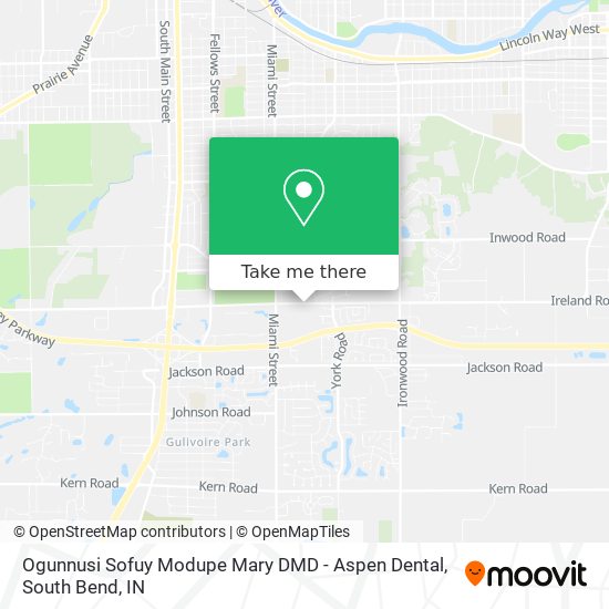 Ogunnusi Sofuy Modupe Mary DMD - Aspen Dental map