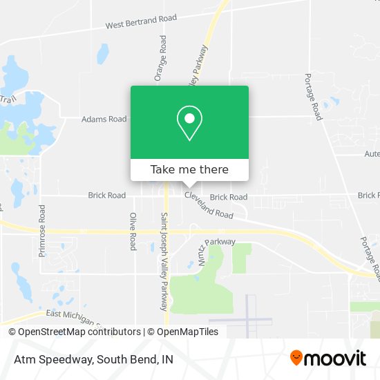 Atm Speedway map