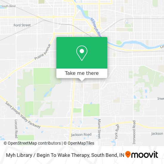 Myh Library / Begin To Wake Therapy map