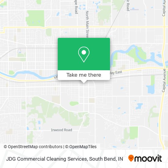 JDG Commercial Cleaning Services map