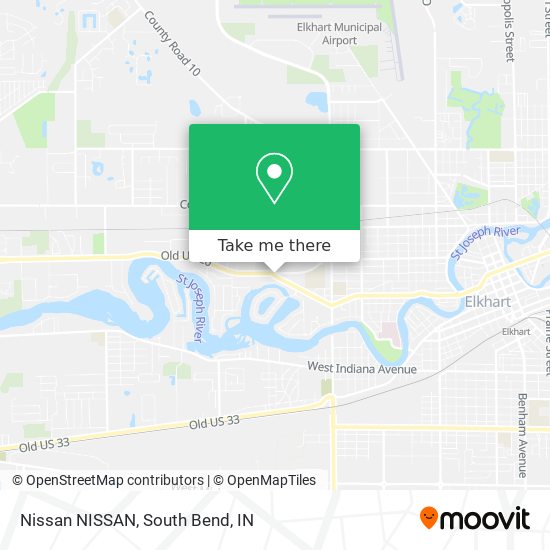 Nissan NISSAN map