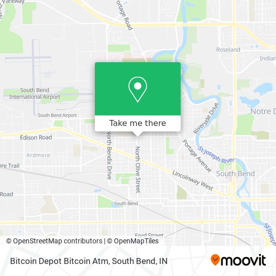 Bitcoin Depot Bitcoin Atm map