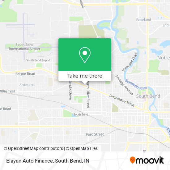 Elayan Auto Finance map