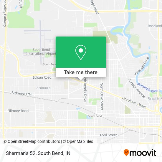 Mapa de Sherman's 52