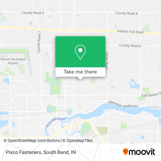 Pixco Fasteners map