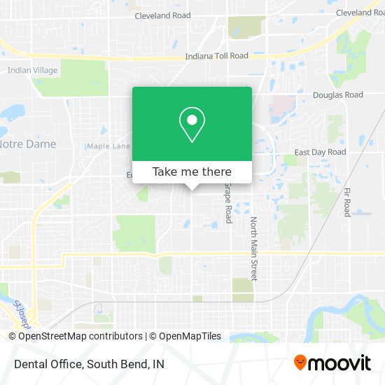 Dental Office map