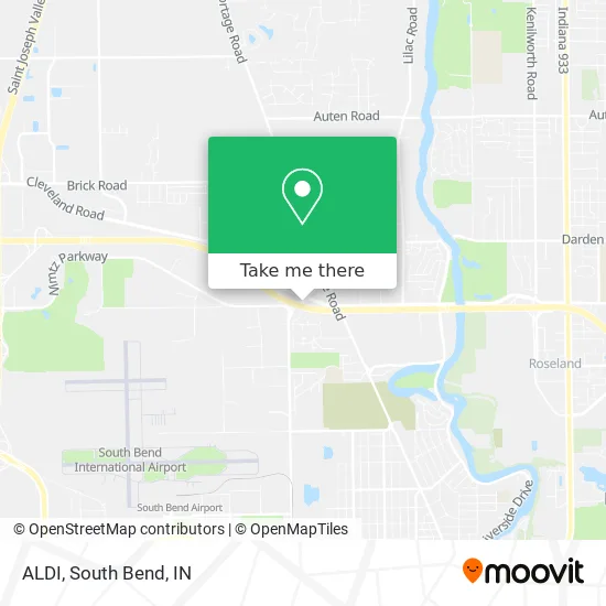 ALDI map