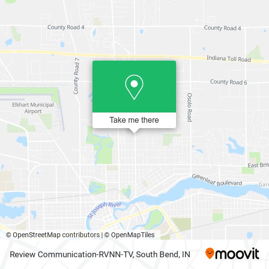 Review Communication-RVNN-TV map