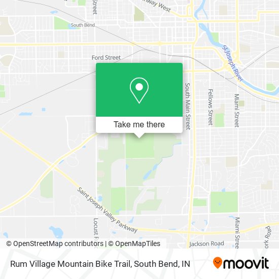 Rum Village Mountain Bike Trail map