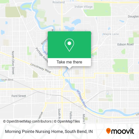 Morning Pointe Nursing Home map