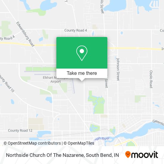 Mapa de Northside Church Of The Nazarene