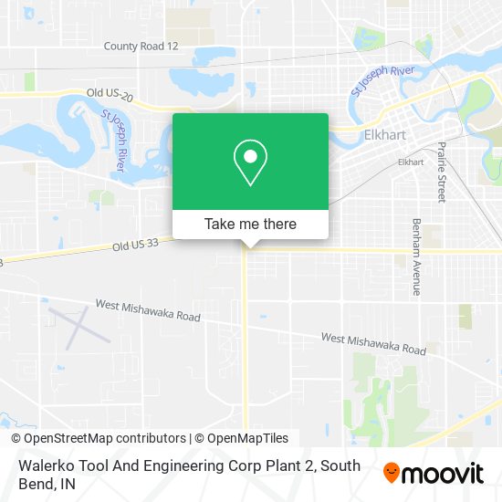 Walerko Tool And Engineering Corp Plant 2 map