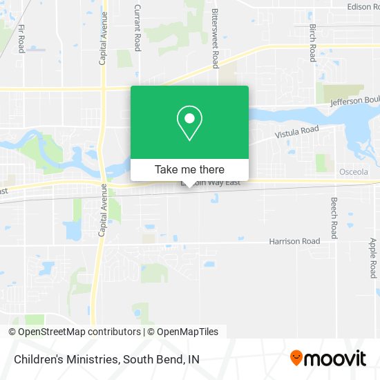 Children's Ministries map