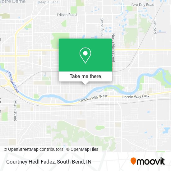 Courtney Hedl Fadez map
