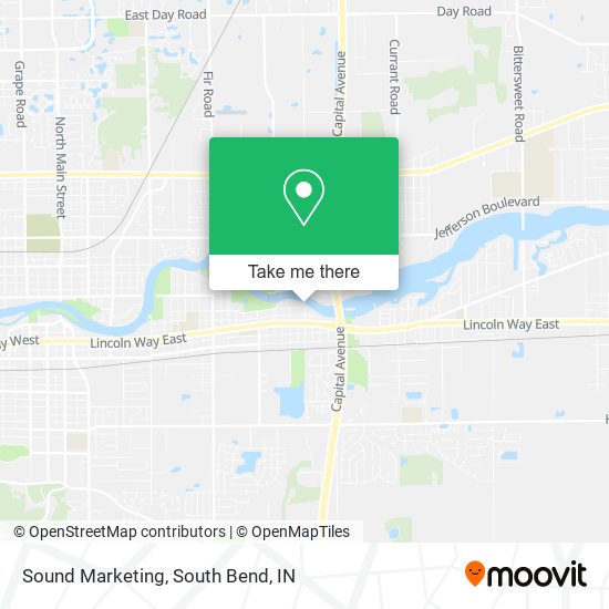 Sound Marketing map