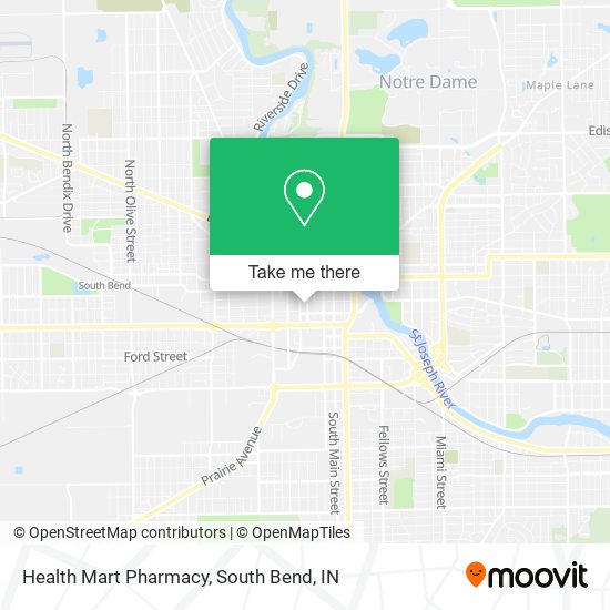 Health Mart Pharmacy map