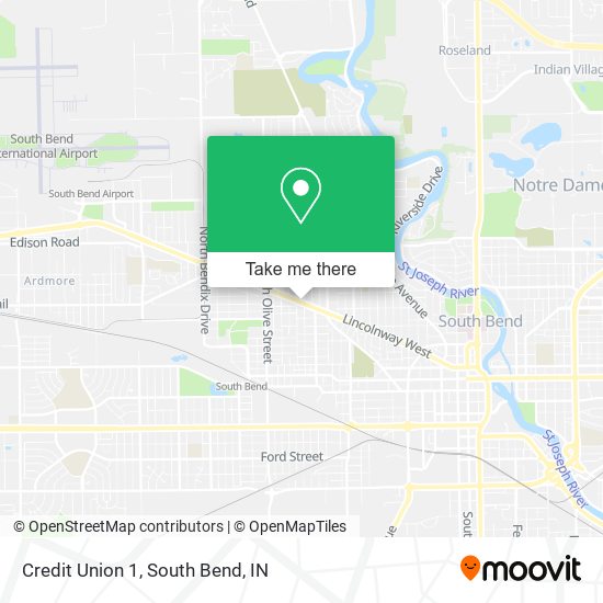 Credit Union 1 map