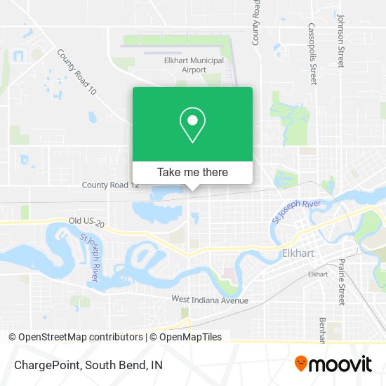 ChargePoint map