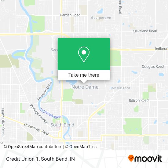 Credit Union 1 map