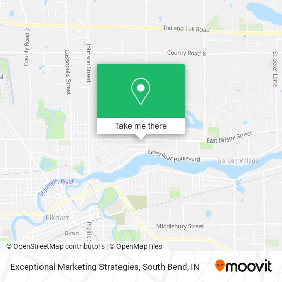Mapa de Exceptional Marketing Strategies