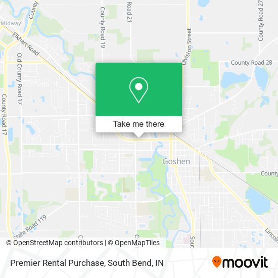 Premier Rental Purchase map