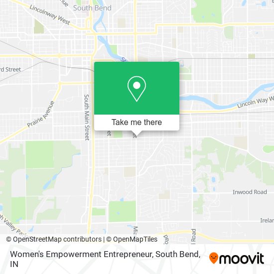 Mapa de Women's Empowerment Entrepreneur