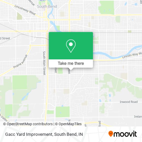 Gacc Yard Improvement map