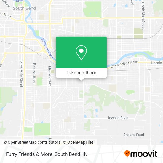 Furry Friends & More map