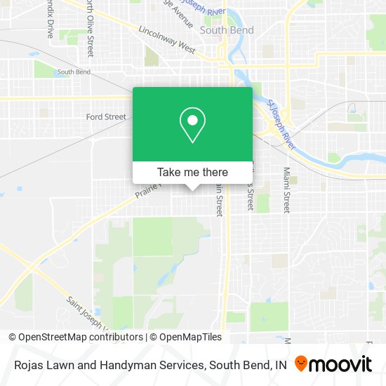 Rojas Lawn and Handyman Services map