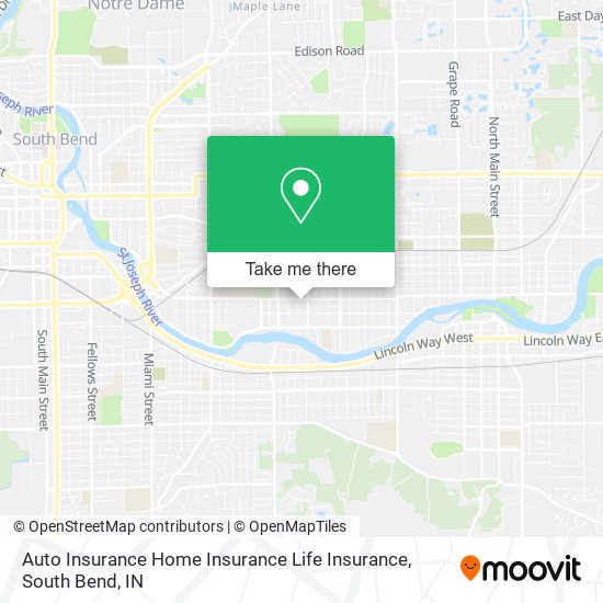 Auto Insurance Home Insurance Life Insurance map
