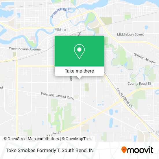 Toke Smokes Formerly T map
