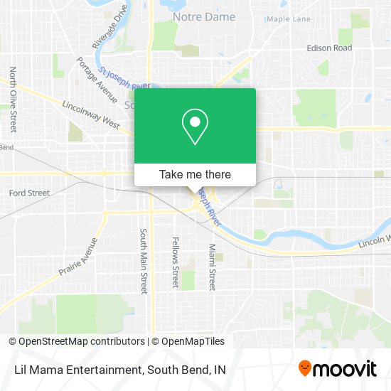 Lil Mama Entertainment map