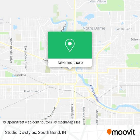 Studio Dwstyles map