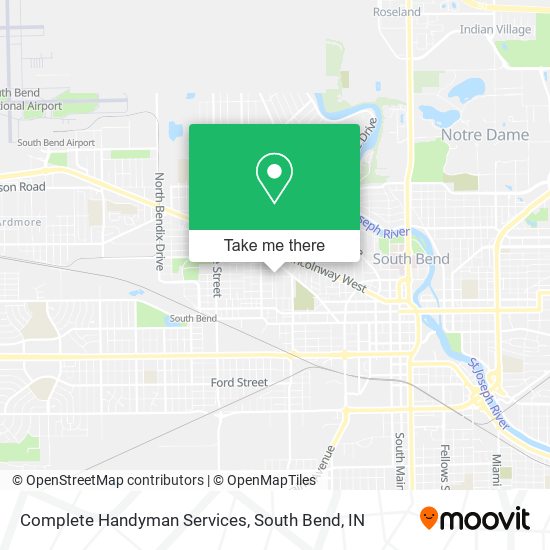 Mapa de Complete Handyman Services