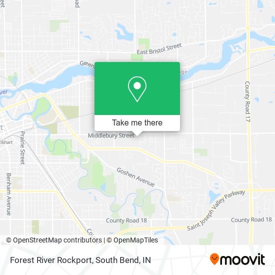Forest River Rockport map