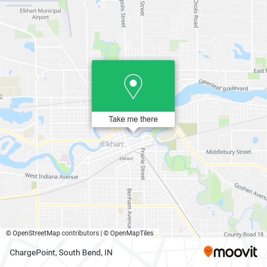 ChargePoint map