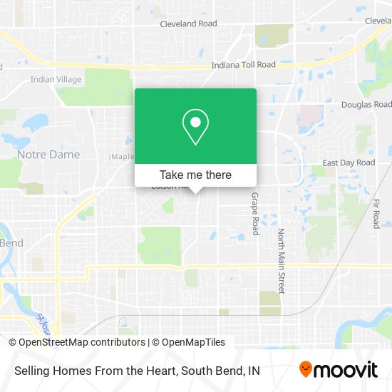 Mapa de Selling Homes From the Heart